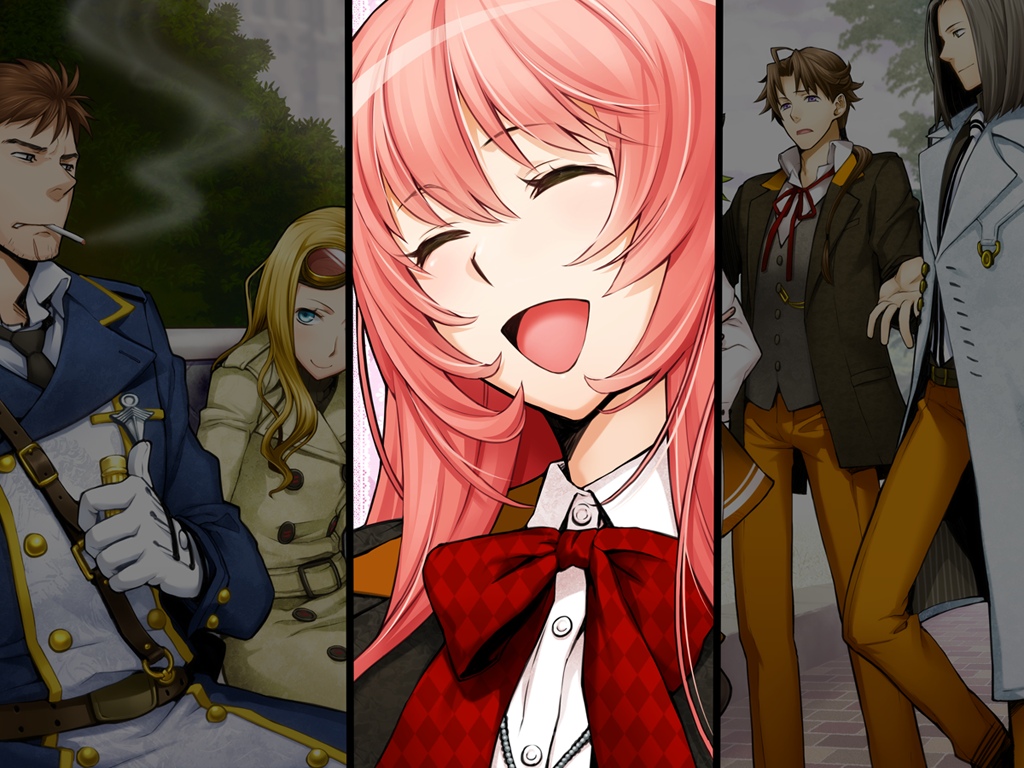 3boys, 3girls, anabeth_william_mardick_jr., liarsoft, long_hair, multiple_boys, multiple_girls, neon_scala_sumiriya