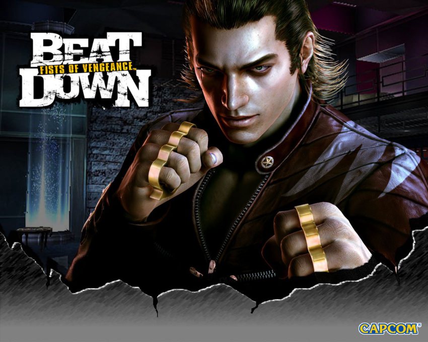 1boy, beat_down_fists_of_vengeance, capcom, male_focus, raven_(beat_down), solo