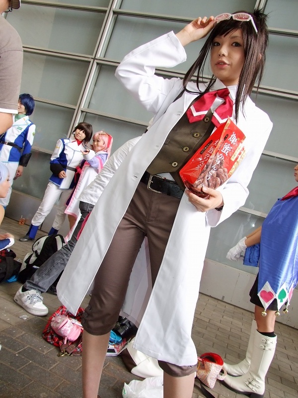 2boys, 5girls, ace_attorney, apollo_justice_ace_attorney, bag, black_hair, blue_eyes, capcom