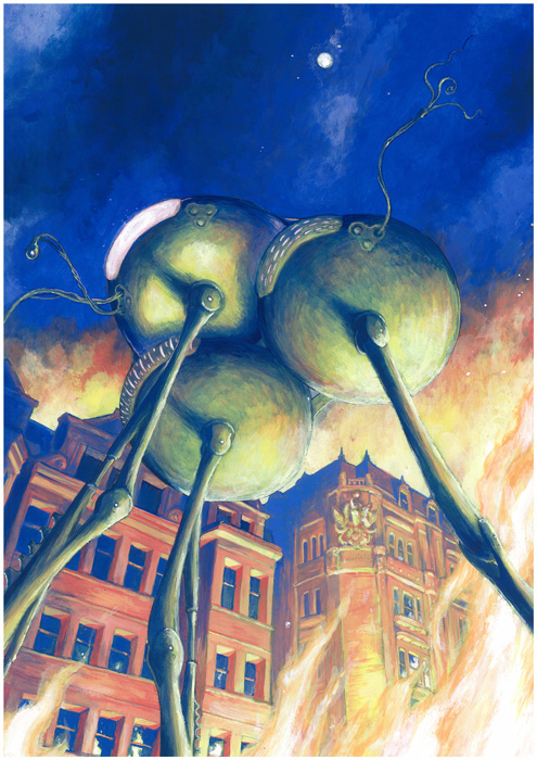 alien, bad_end, building, city, england, fire, kuroda_asaki, london