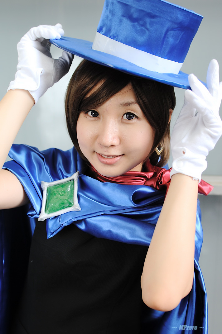 1girl, ace_attorney, apollo_justice_ace_attorney, brown_eyes, brown_hair, capcom, cape, cosplay