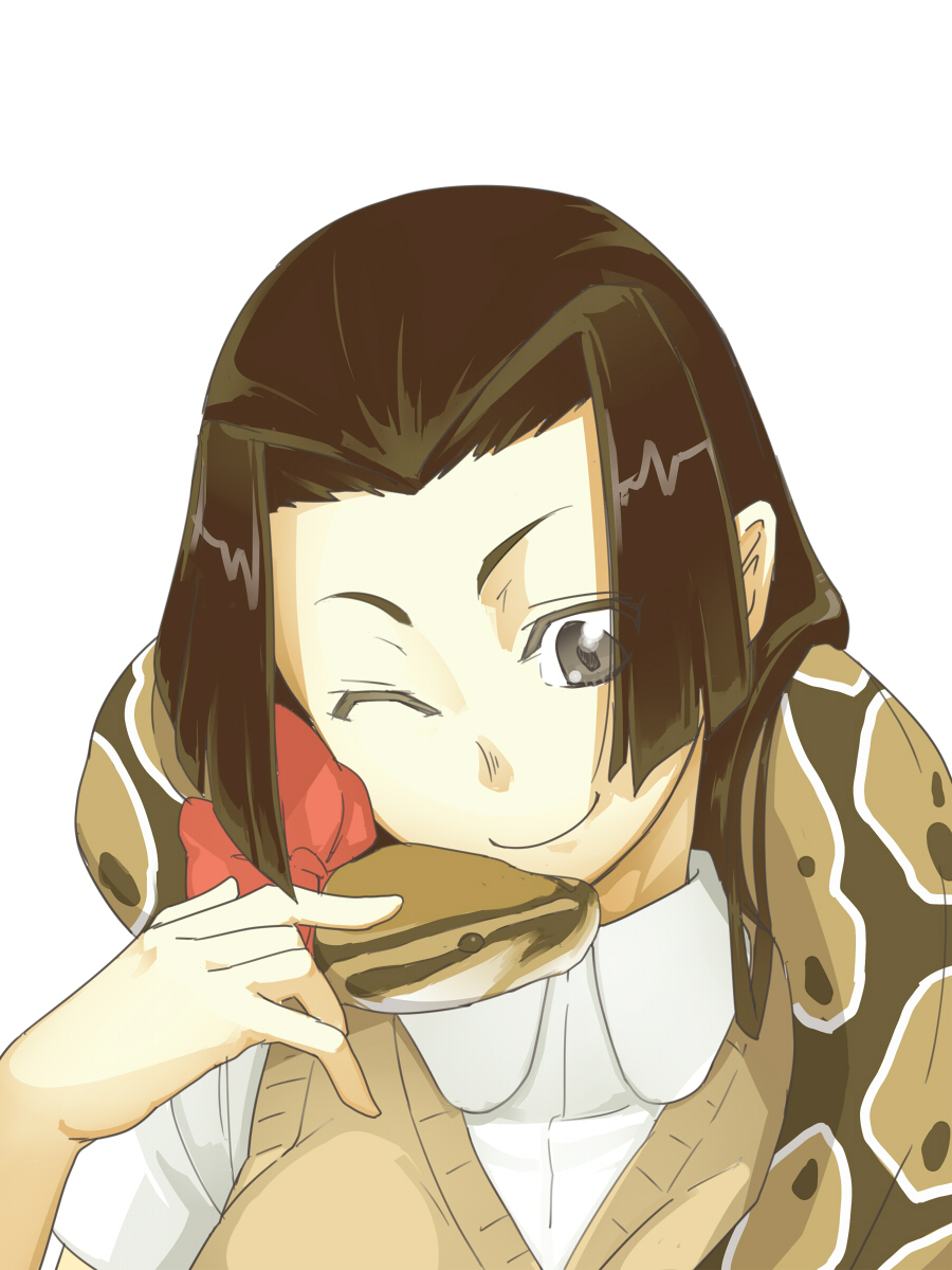 1girl, black_eyes, black_hair, ekaterina_(railgun), highres, ishinoyari, kongou_mitsuko, long_hair