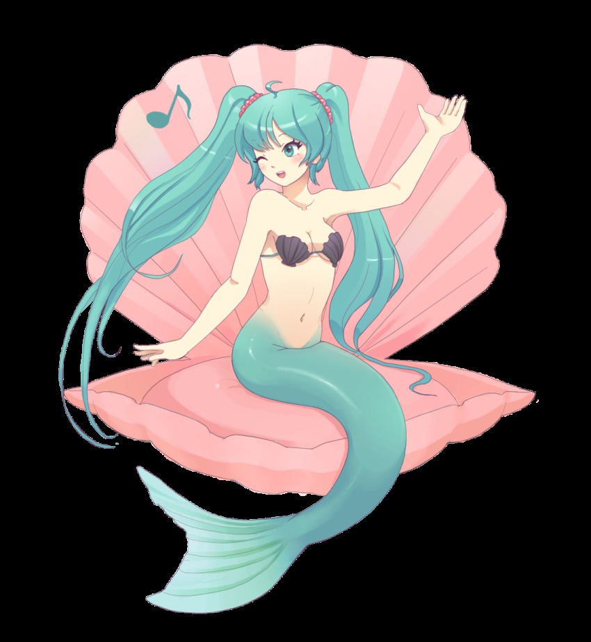 1girl, ahoge, aqua_eyes, aqua_hair, bad_id, bad_pixiv_id, bikini, blue_eyes