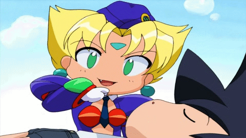 1boy, 2girls, age_progression, animated, animated_gif, ass, ass_expansion, blonde_hair, breast_expansion, earrings, gears, gloves, green_eyes, jewelry, kagura_nakahito, karinka, koutetsu_tenshi_kurumi, kurumi, lowres, multiple_girls, one-piece_thong, short_hair, tagme, thighhighs