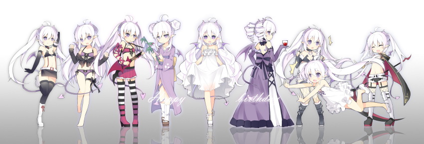 1girl, ahoge, arm_behind_head, arm_ribbon, armor, bare_legs, bare_shoulders, barefoot