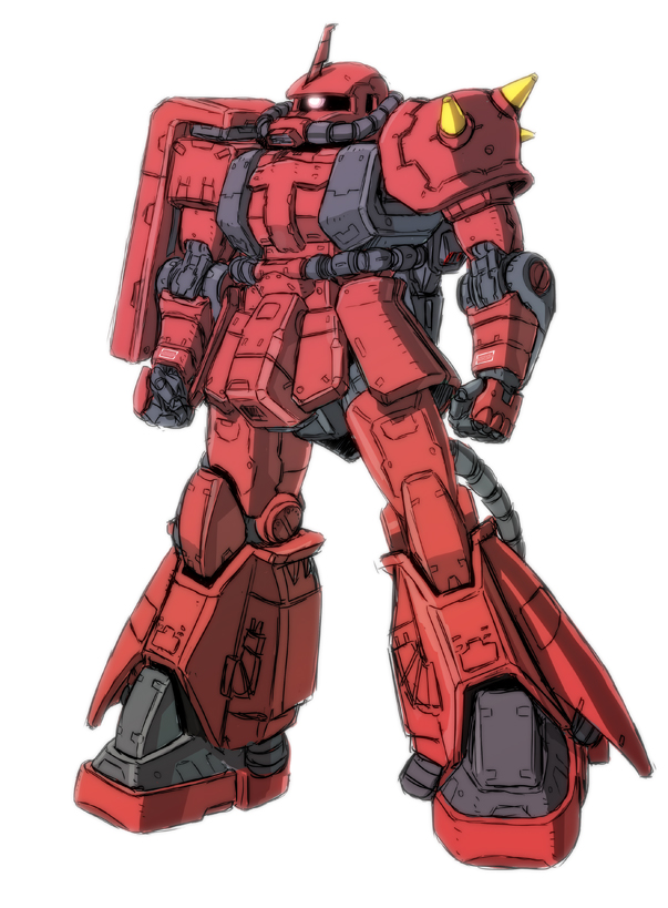 gundam, gundam_msv, kuramochi_kyouryuu, mecha, mobile_suit_gundam, no_humans, robot, science_fiction