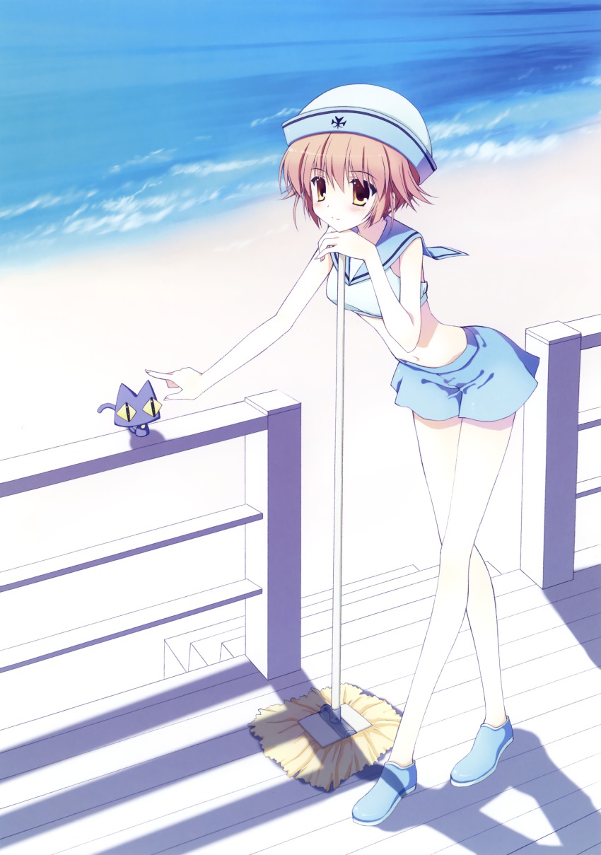 1girl, absurdres, arcier, highres, ice_&amp;_choco, nanao_naru, poteneko