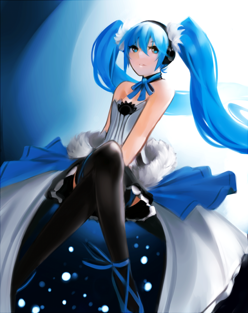 1girl, 7th_dragon, 7th_dragon_(series), 7th_dragon_2020, bad_id, bad_pixiv_id, blue_eyes, blue_hair