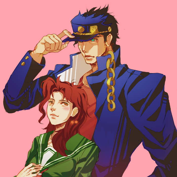 1boy, 1girl, bad_id, bad_pixiv_id, black_hair, blue_eyes, brown_eyes, bteele