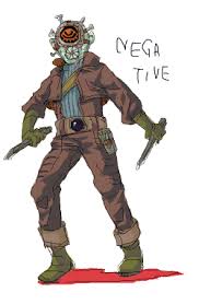 1boy, artist_request, bald, breath_of_fire, breath_of_fire_v, faceless, goggles, jacket