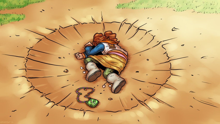 10s, 1girl, 2012, artist_name, bad_id, bad_pixiv_id, bag, blue_shirt