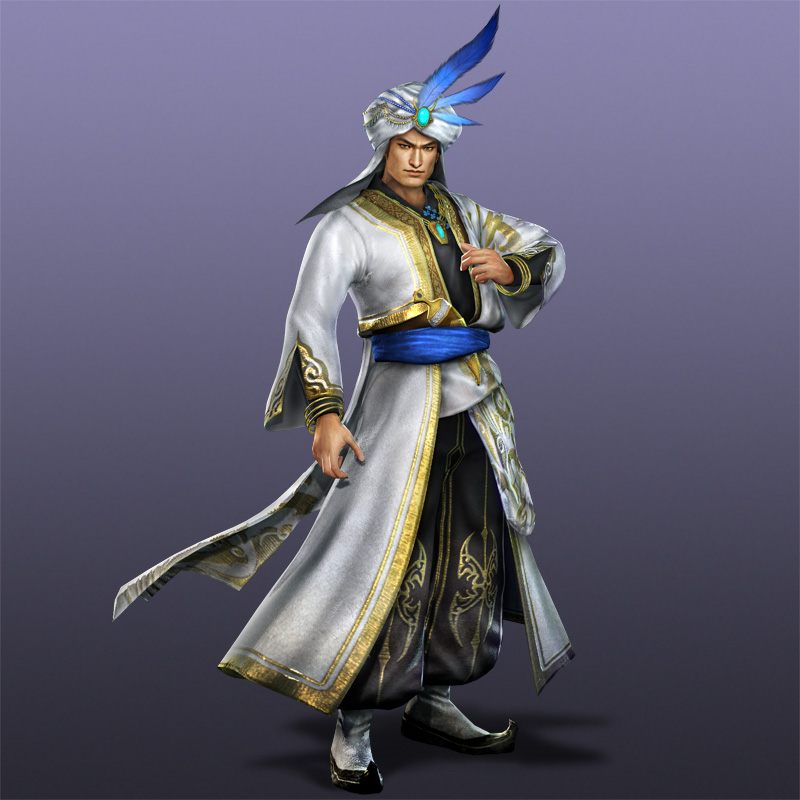1001_arabian_nights, 1boy, ali_baba, ali_baba_and_the_40_theives, arabian_nights, shin_sangoku_musou, xu_huang