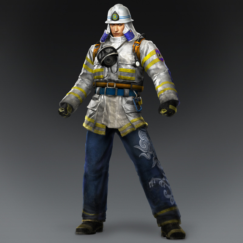 alternate_costume, firefighter, firemen, helmet, shin_sangoku_musou, tagme, xu_huang
