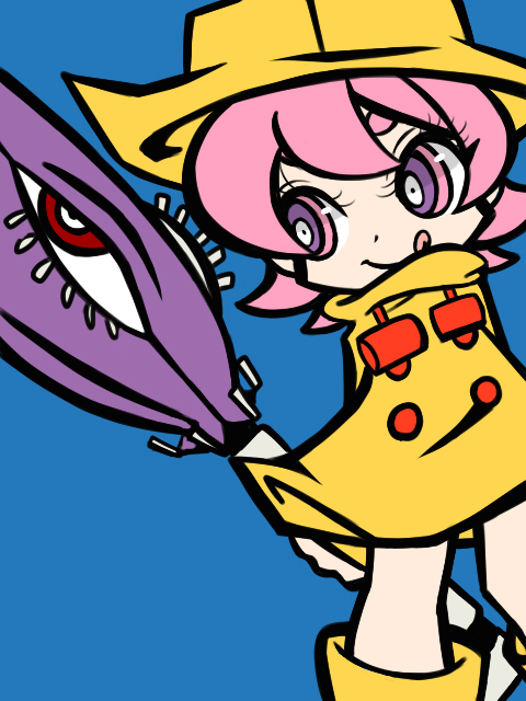 1girl, :p, bare_legs, child, female_focus, hat, hungern_(skullgirls), licking_lips