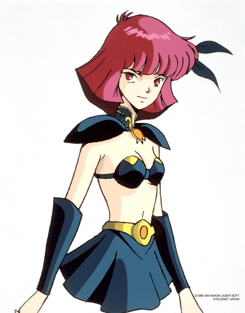 1980s_(style), 1990s_(style), 1girl, armor, belt, bikini, bikini_armor, black_bikini