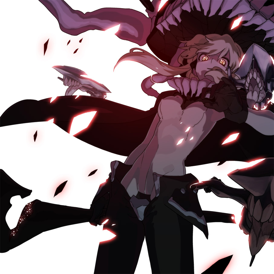 10s, 1girl, abyssal_ship, bad_id, bad_pixiv_id, blonde_hair, bodysuit, breasts