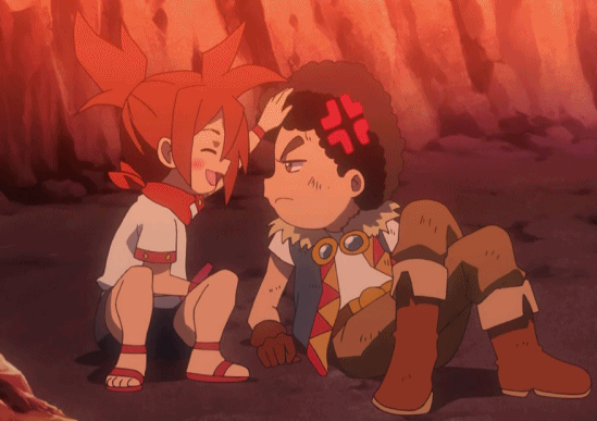 2boys, animated, animated_gif, gekienken_kibamaru, hagan, multiple_boys, tagme, tanken_driland