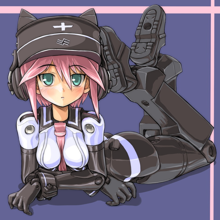 10s, bad_id, bad_pixiv_id, boots, busou_shinki, dd_(ijigendd), doll_joints, green_eyes