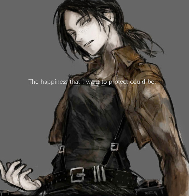 1girl, bad_id, bad_pixiv_id, belt, black_hair, english_text, female_focus, freckles