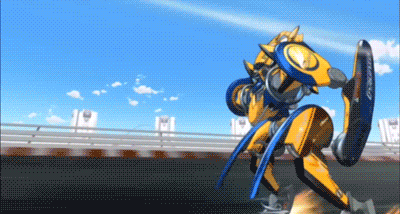 00s, animated, animated_gif, igpx, lowres, mecha, racetrack, racing
