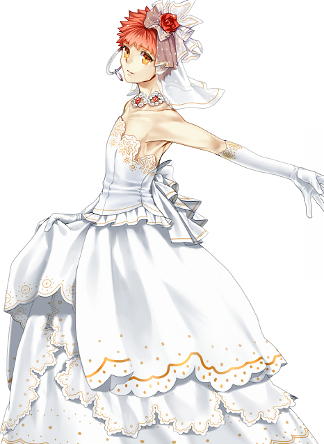 1boy, bad_id, bad_pixiv_id, bare_shoulders, bridal_veil, bride, crossdressing, crossdressing_(mtf)