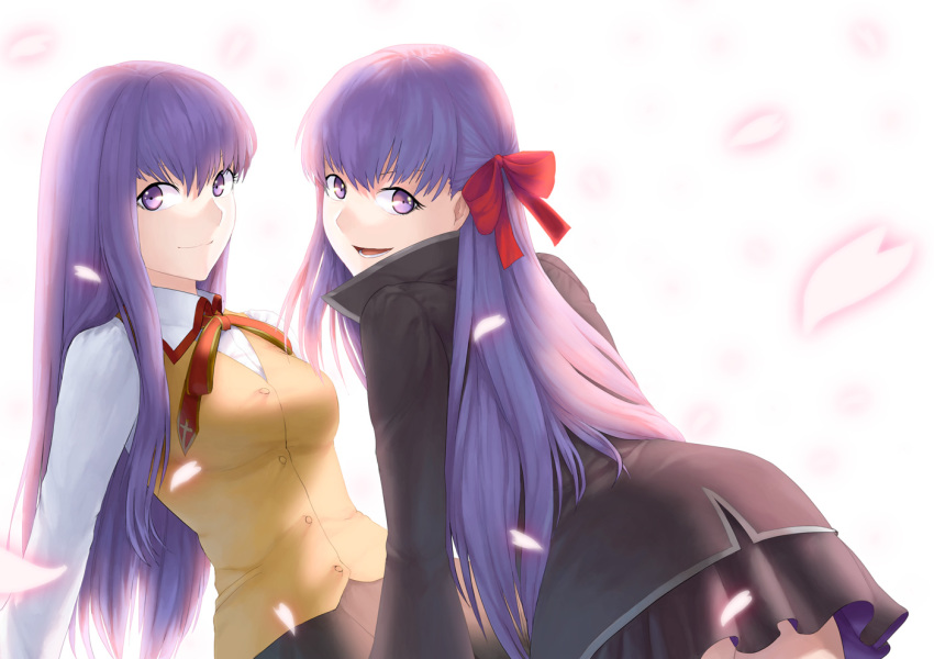 10s, 2girls, bb_(fate), bb_(fate/extra), fate/extra, fate/extra_ccc, fate/stay_night, fate_(series)
