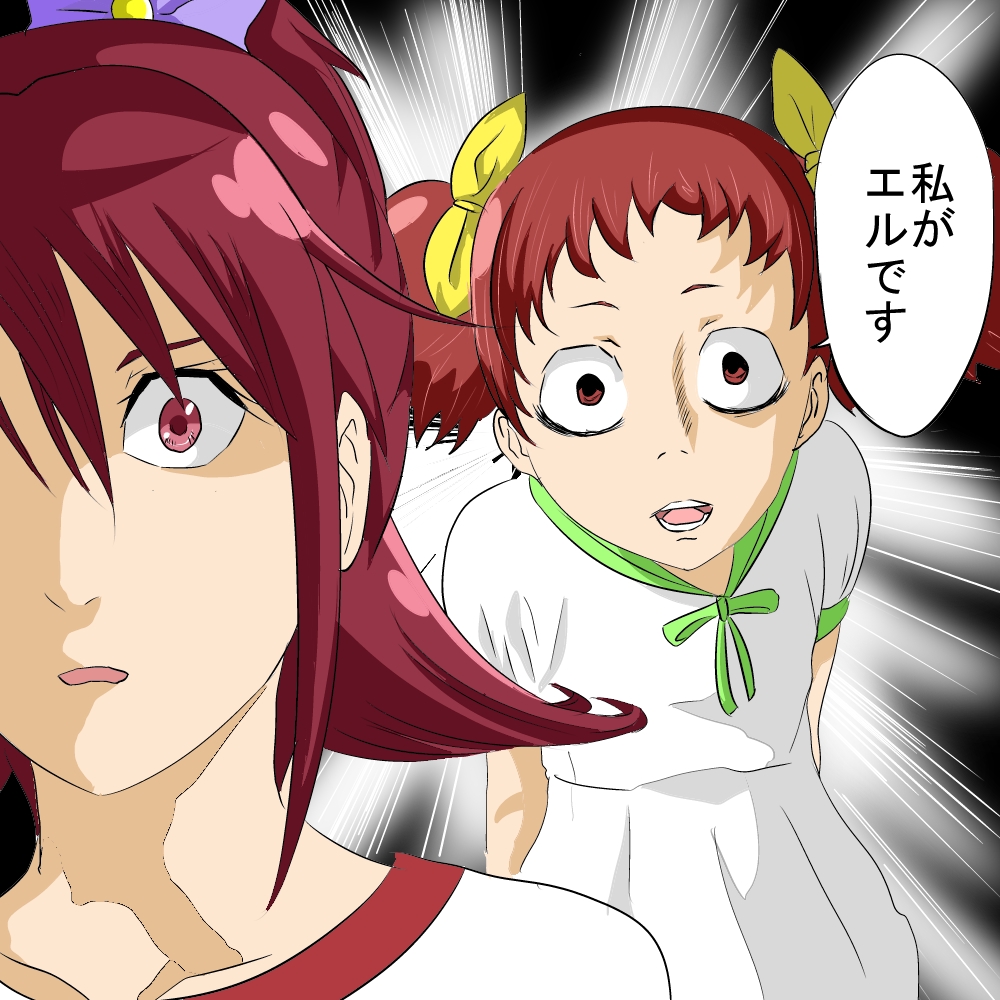 2girls, aida_mana, death_note, dokidoki!_precure, i_am_l, morimoto_eru, multiple_girls, parody