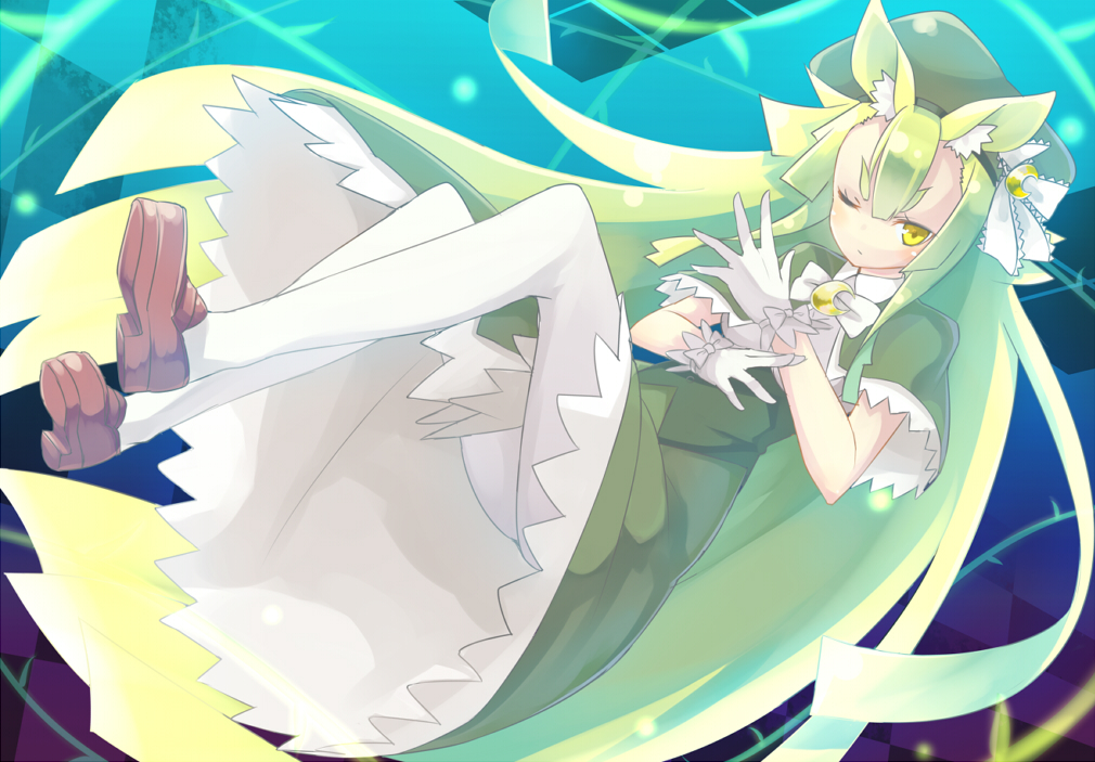 10s, 1girl, animal_ears, bad_id, bad_pixiv_id, female_focus, gen'ei_wo_kakeru_taiyou, gloves