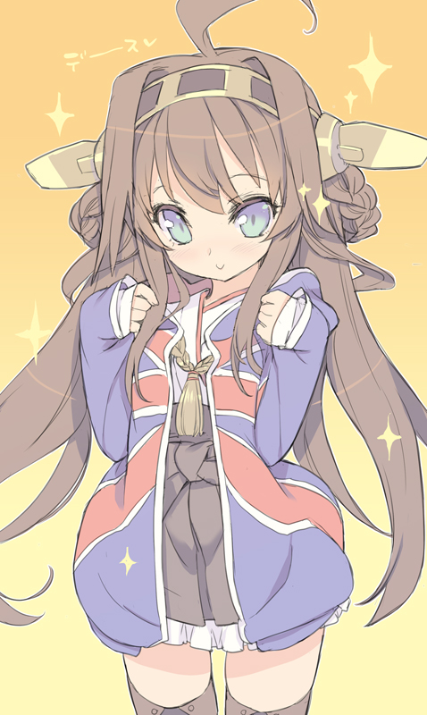 1girl, ahoge, bad_id, bad_pixiv_id, blade_(galaxist), blue_eyes, blush, brown_hair