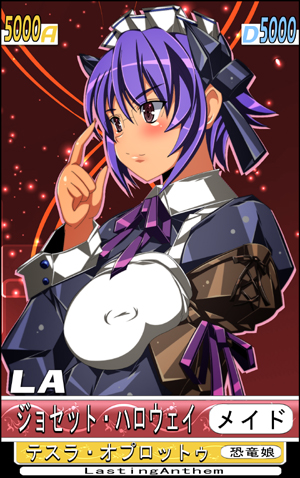 1girl, apron, black_dress, blush, bow, bowtie, breasts, brown_eyes