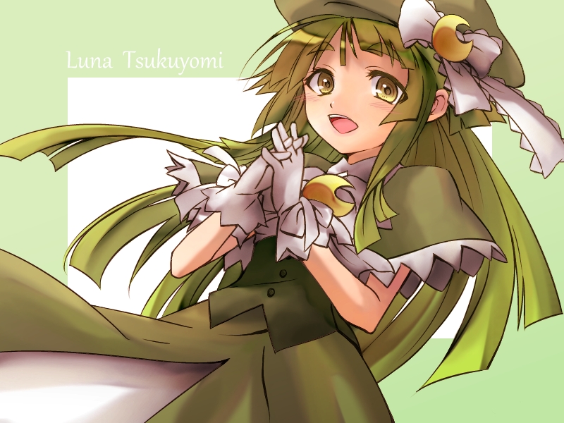 10s, 1girl, character_name, crescent, dress, female_focus, gen'ei_wo_kakeru_taiyou, gloves