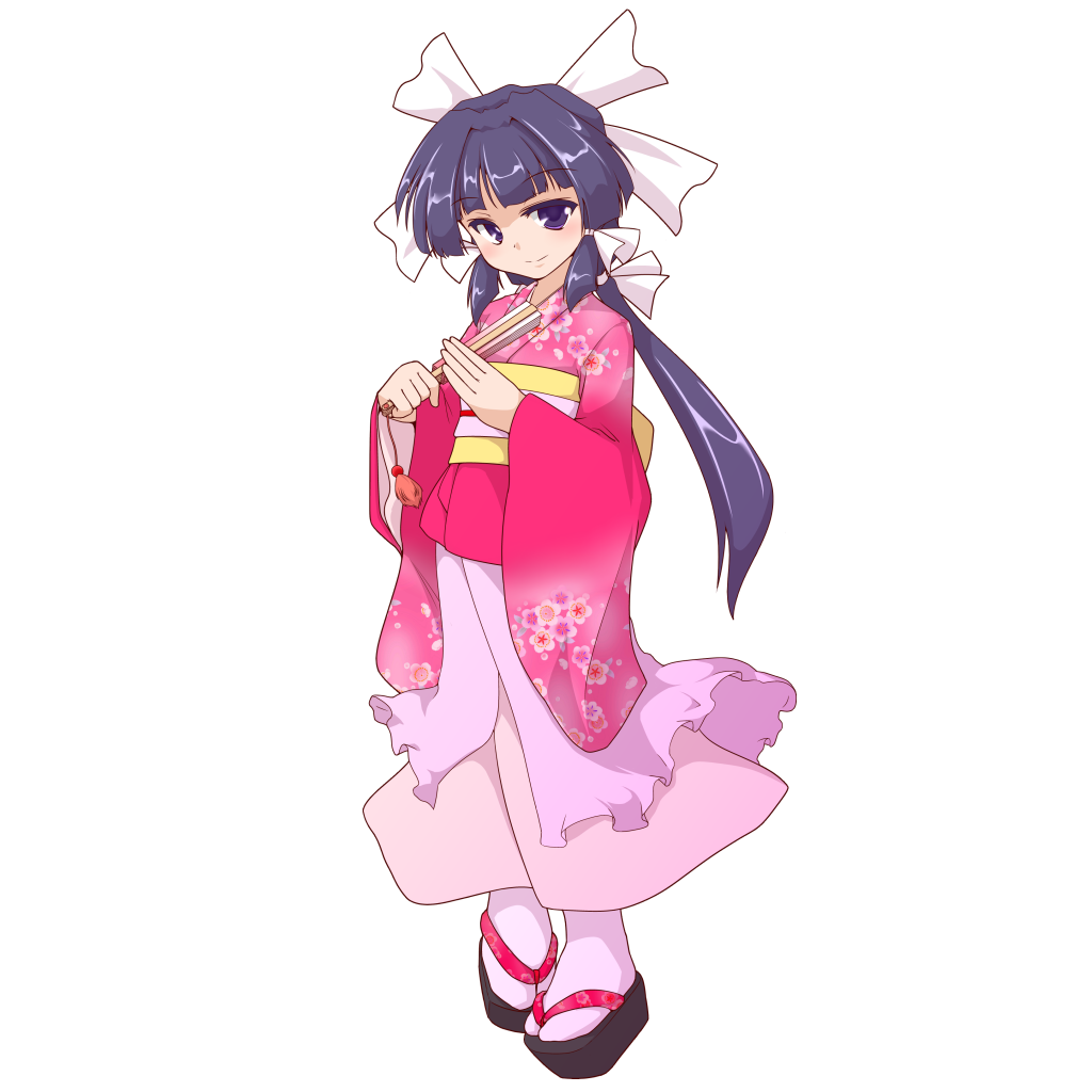 1girl, bad_id, bad_pixiv_id, black_eyes, black_hair, bow, dress, female_focus