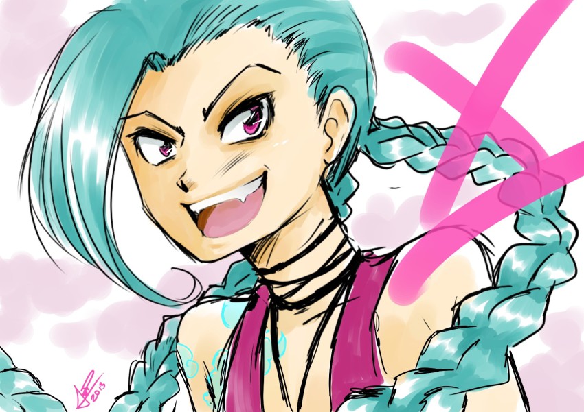 1girl, :d, aqua_hair, aya_yanagisawa, ayayanagisawa, bare_shoulders, braid, female_focus