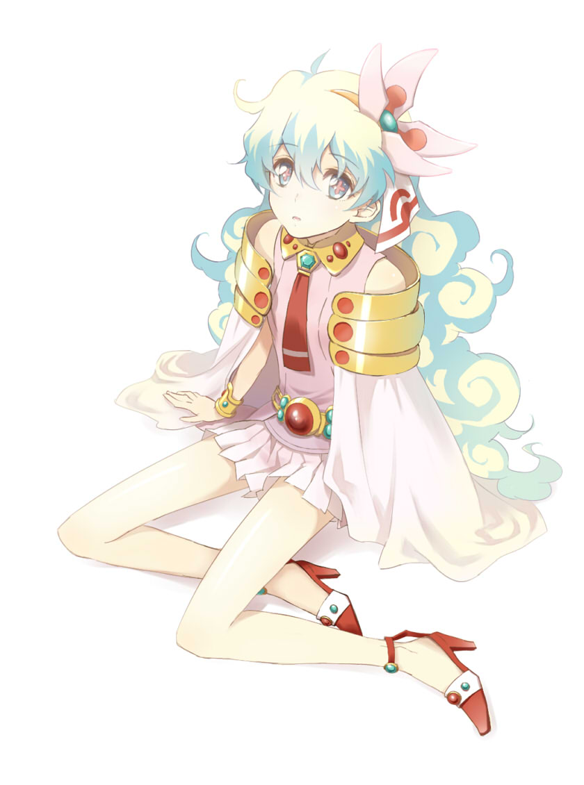 +_+, 00s, 1girl, 3nami73, bracelet, cross-shaped_pupils, female_focus, flower