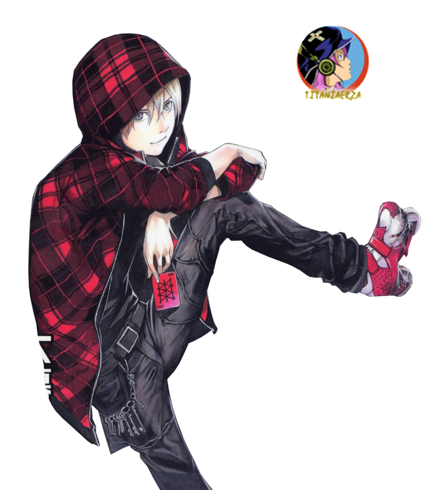 1boy, air_gear, card, jacket, key, male_focus, mikura_kazuma, smile