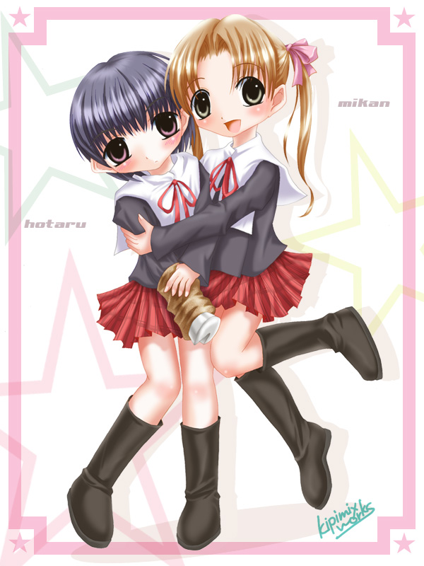 00s, gakuen_alice, imai_hotaru, sakura_mikan, tagme