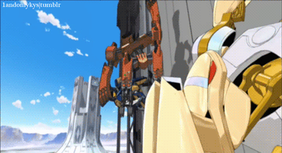 00s, 1girl, animated, animated_gif, brown_hair, frank_bullit, igpx, liz_ricarro