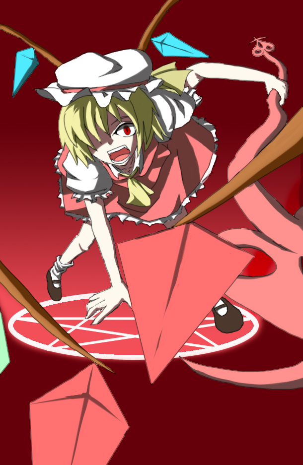 1girl, bad_id, bad_pixiv_id, black_shoes, blonde_hair, blouse, collared_shirt, female_focus