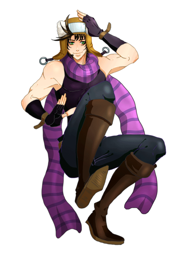 1boy, aviator_cap, bad_id, bad_pixiv_id, bomber_hat, boots, brown_hair, fingerless_gloves