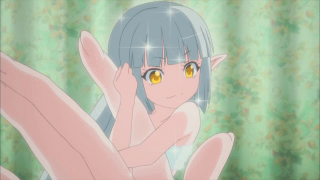 animated, animated_gif, syrup_(zettai_bouei_leviathan), white_hair, yellow_eyes, zettai_bouei_leviathan