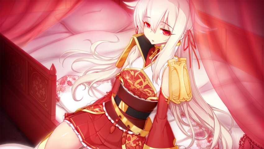 armor, chinese_clothes, dougan_calpis_con, pink_hair, red_eyes, sangoku_hime_3, sangoku_hime_3_-tenka_shinsei-, sousou_moutoku_(sangoku_hime_3)