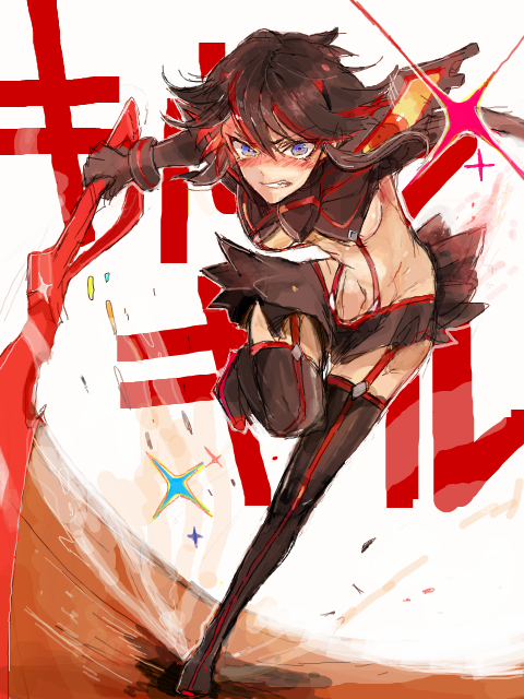 10s, 1girl, blue_eyes, blush, breasts, embarrassed, female_focus, iriya_(lonesome)