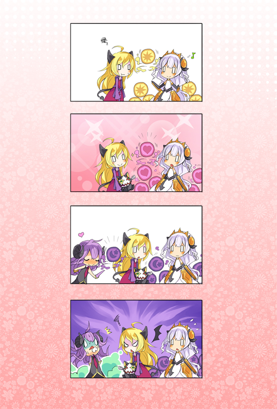 0_0, 3girls, angry, arashiya, bad_id, bad_pixiv_id, blush, closed_eyes