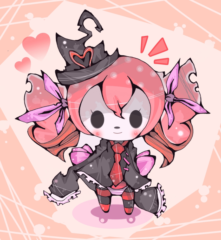 10s, bad_id, bad_pixiv_id, blush, charlotte_(madoka_magica), hair_between_eyes, hat, heart