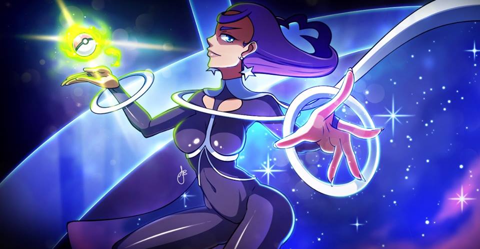 10s, 1girl, alternate_color, blue_eyes, breasts, covered_navel, earrings, female_focus