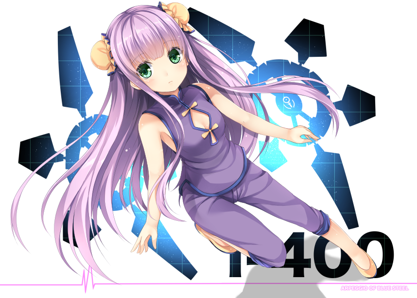 10s, 1girl, aoki_hagane_no_arpeggio, blush, bun_cover, character_name, chinese_clothes, copyright_name