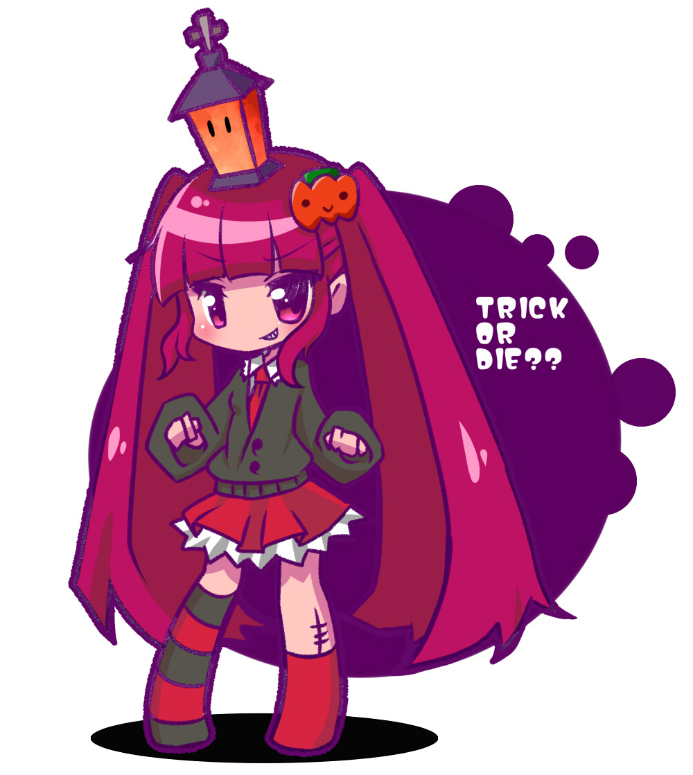1girl, female_focus, halloween, kokumo_an'yo, kurage_no_ko, long_hair, luce_(3lil), original
