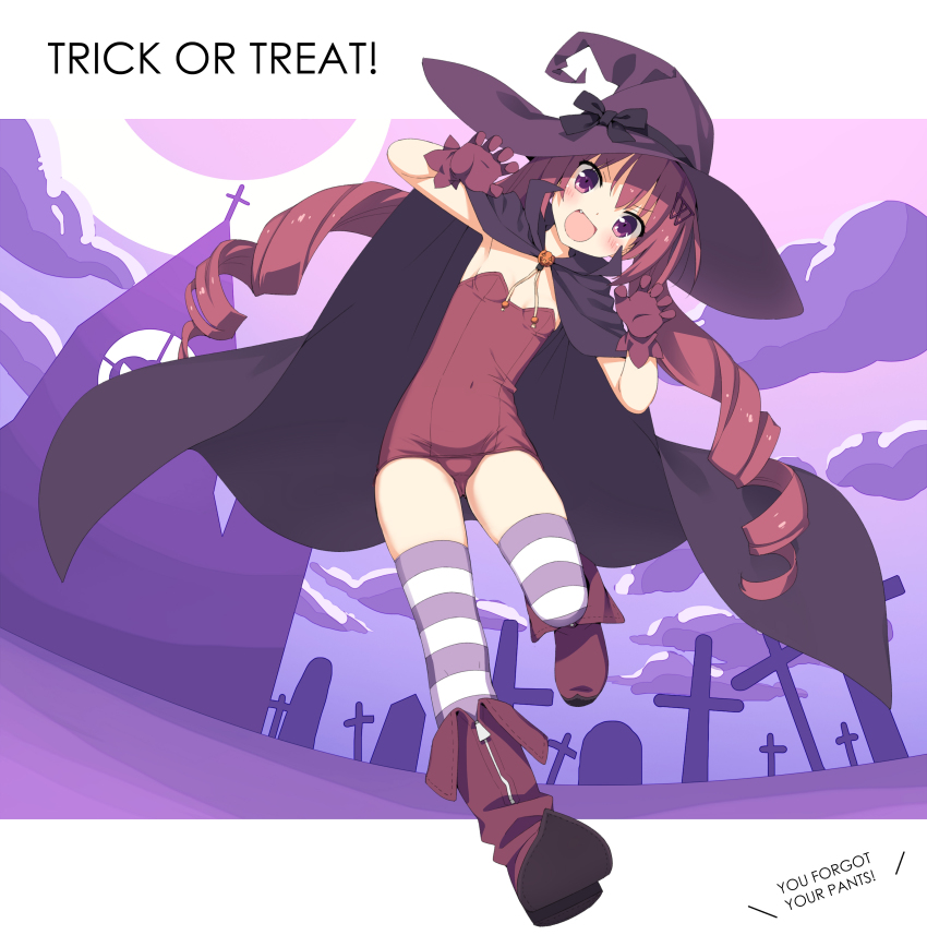 1girl, :d, absurdres, alternate_costume, blush, boots, cape, claw_pose