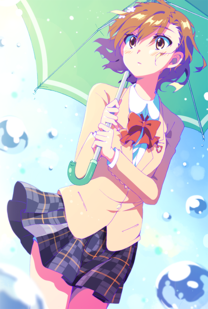 1girl, aidumi, bad_id, bad_pixiv_id, blush, brown_eyes, brown_hair, female_focus