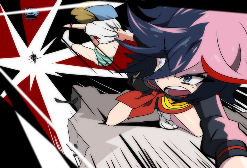 10s, 3girls, action, bad_id, bad_pixiv_id, black_hair, blue_eyes, blue_sailor_collar